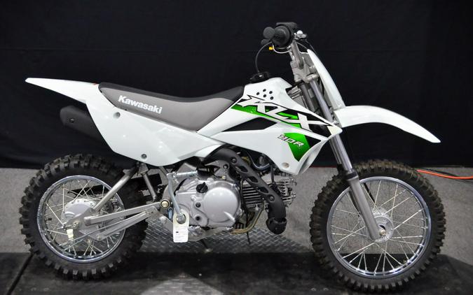 2026 Kawasaki KLX110R Bright White