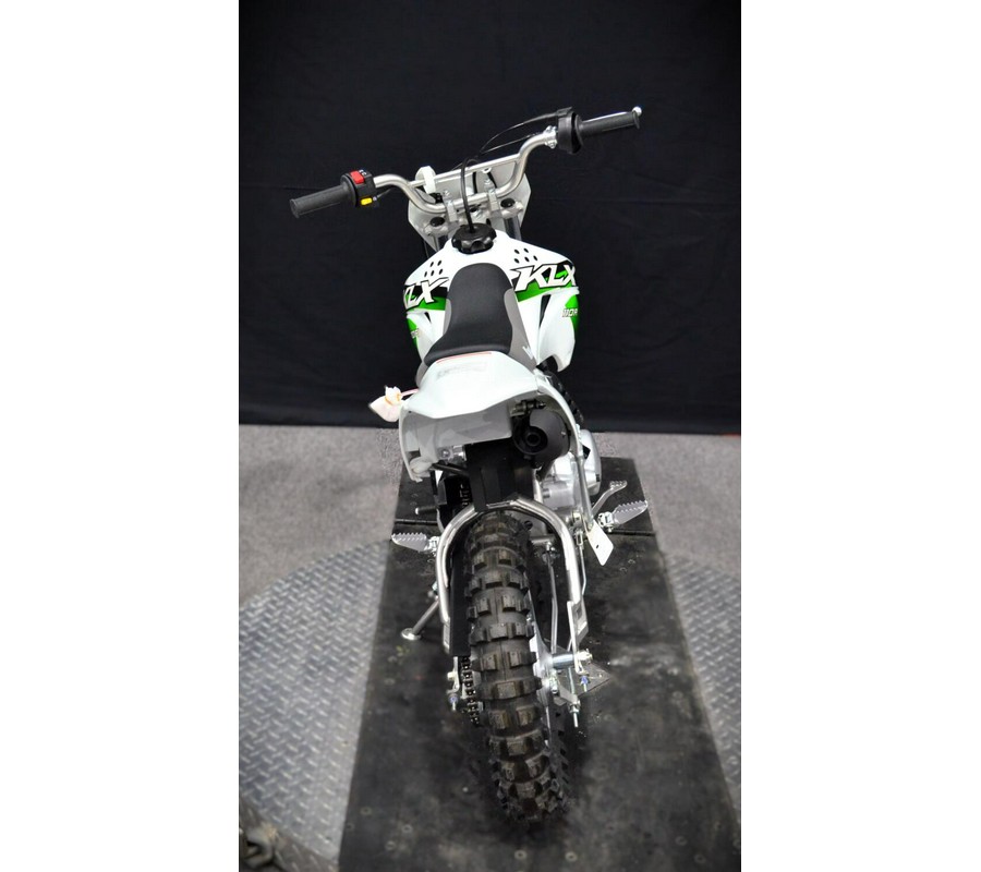2026 Kawasaki KLX110R Bright White