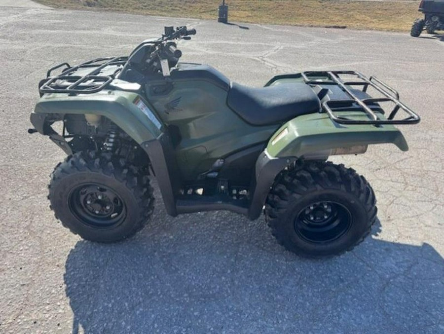 2015 Honda® FourTrax Rancher 4x4 Power Steering