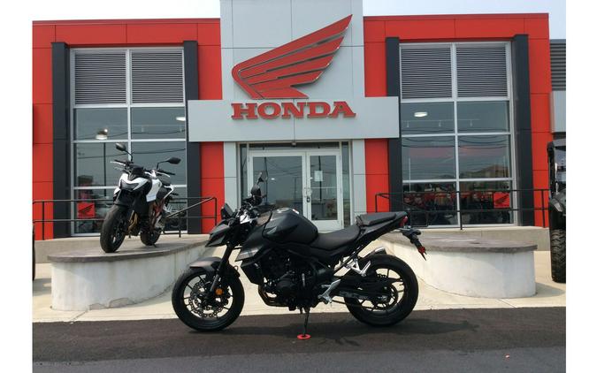 2025 Honda CB750 Hornet