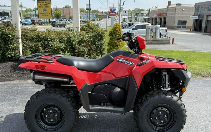 2026 Suzuki KingQuad 500 AXi