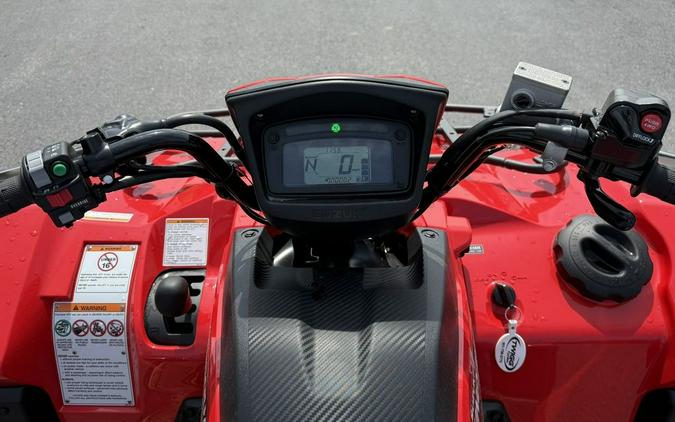 2026 Suzuki KingQuad 500 AXi