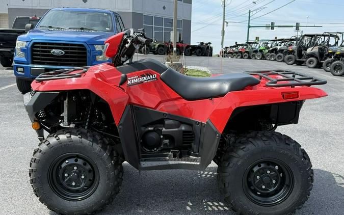 2026 Suzuki KingQuad 500 AXi