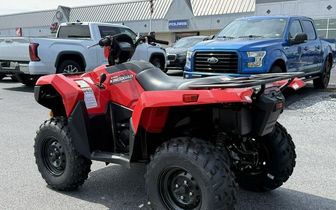 2026 Suzuki KingQuad 500 AXi