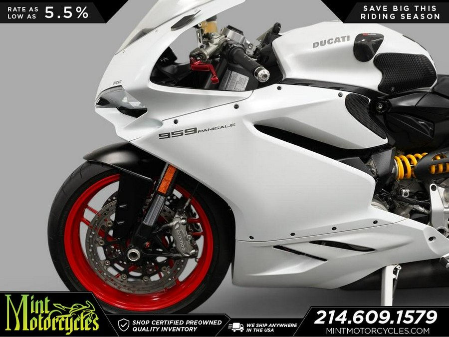 2016 Ducati 959 Panigale