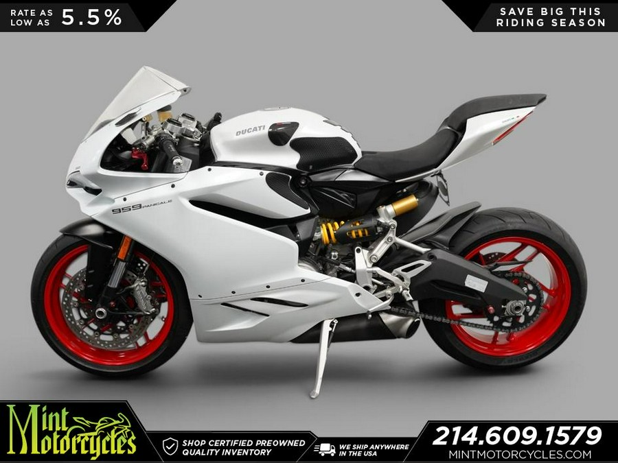 2016 Ducati 959 Panigale