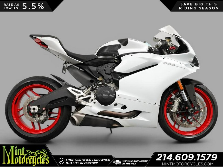 2016 Ducati 959 Panigale
