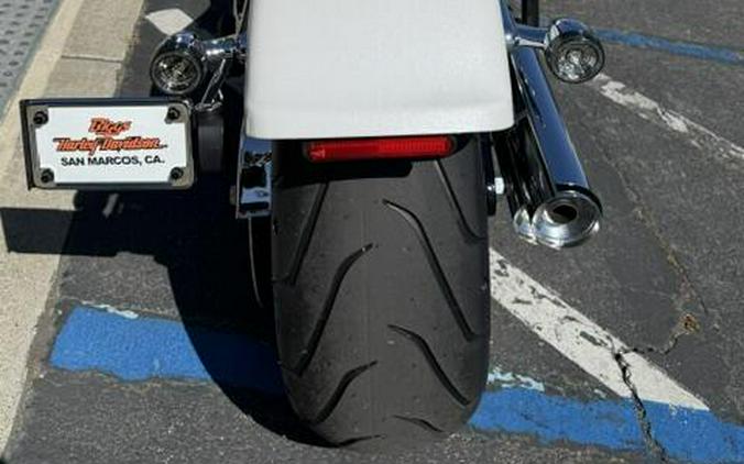 2026 Harley-Davidson® Fat Boy® Vivid Black Chrome Trim