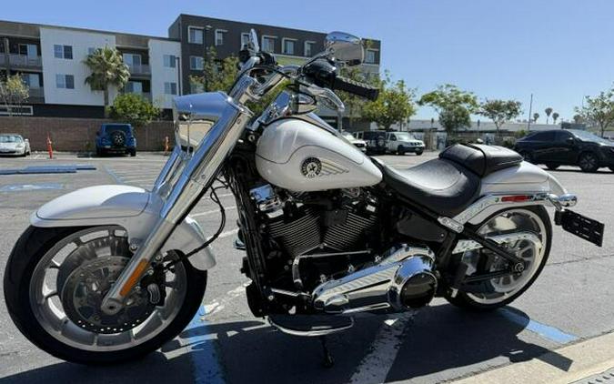 2026 Harley-Davidson® Fat Boy® Vivid Black Chrome Trim