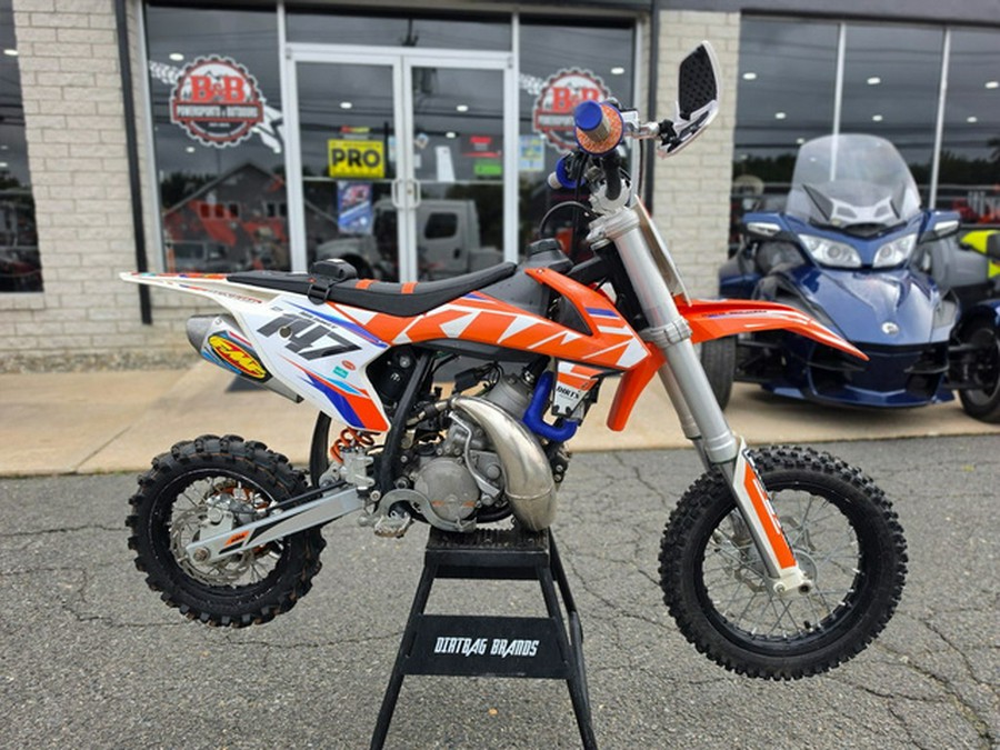 2018 KTM SX 50