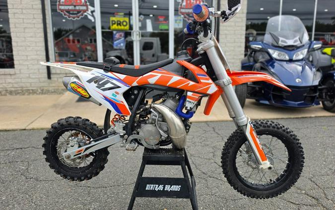2018 KTM SX 50