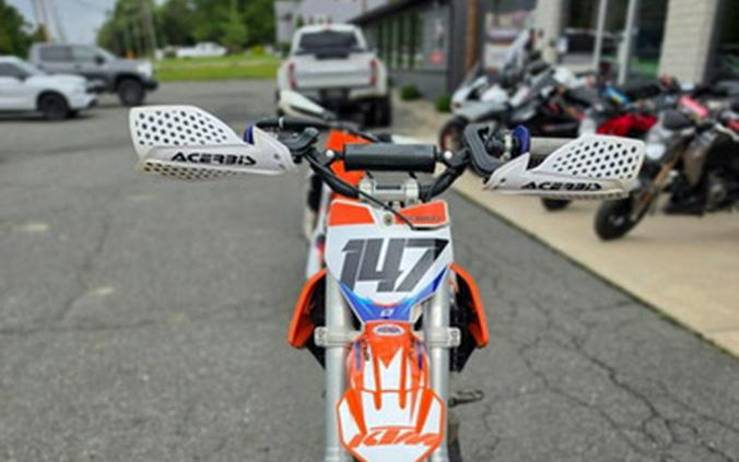2018 KTM SX 50