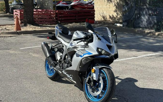 2027 Kawasaki Ninja ZX-6R
