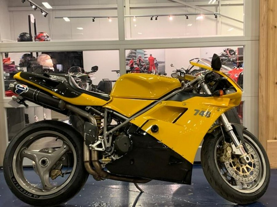 2001 Ducati 748 MONOPOSTO