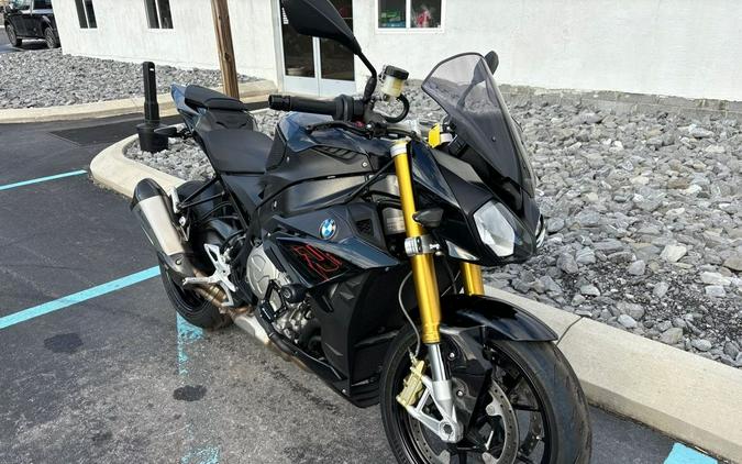 2021 BMW S 1000 R Black Storm Metallic