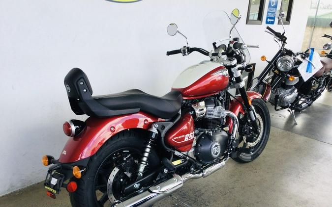 2024 Royal Enfield Super Meteor 650 Celestial Red