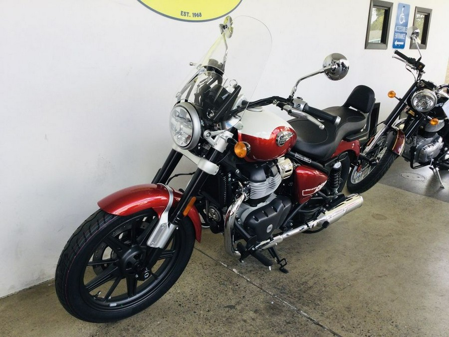 2024 Royal Enfield Super Meteor 650 Celestial Red