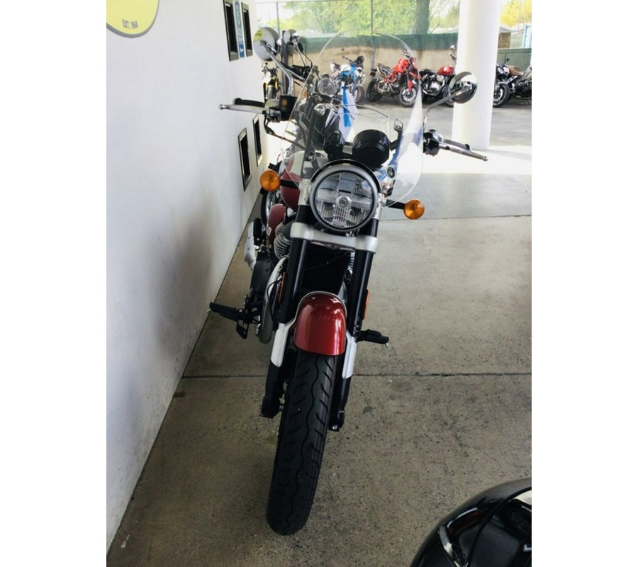 2024 Royal Enfield Super Meteor 650 Celestial Red