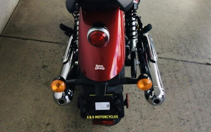 2024 Royal Enfield Super Meteor 650 Celestial Red