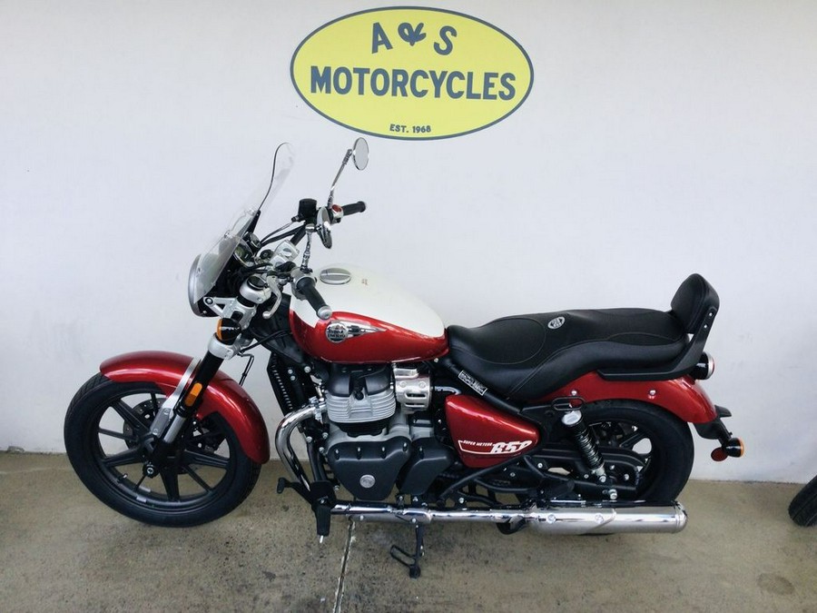 2024 Royal Enfield Super Meteor 650 Celestial Red