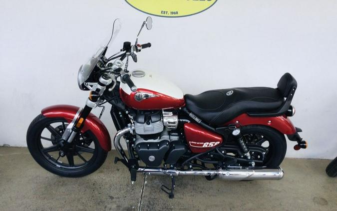 2024 Royal Enfield Super Meteor 650 Celestial Red