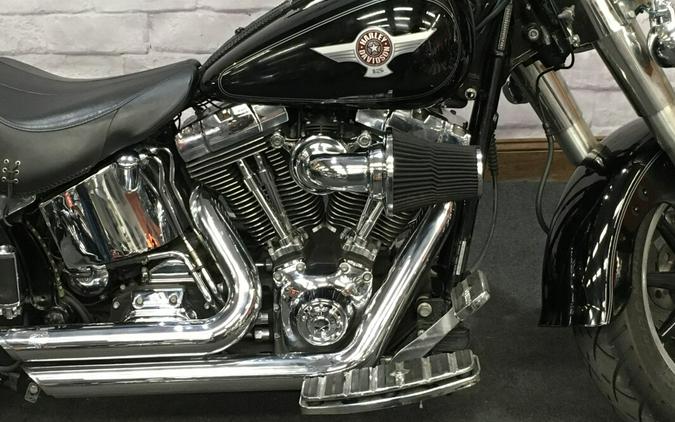 2005 Harley-Davidson Fat Boy® Black FLSTFI