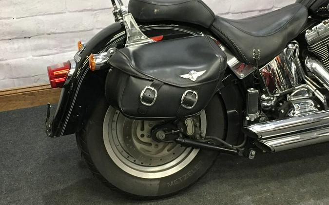 2005 Harley-Davidson Fat Boy® Black FLSTFI