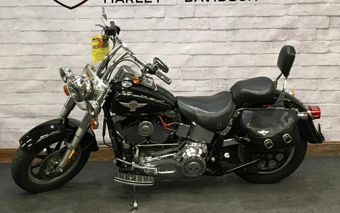 2005 Harley-Davidson Fat Boy® Black FLSTFI