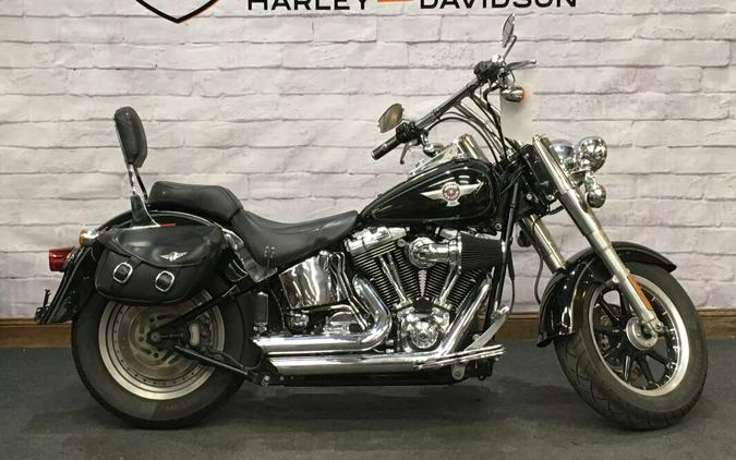 2005 Harley-Davidson Fat Boy® Black FLSTFI