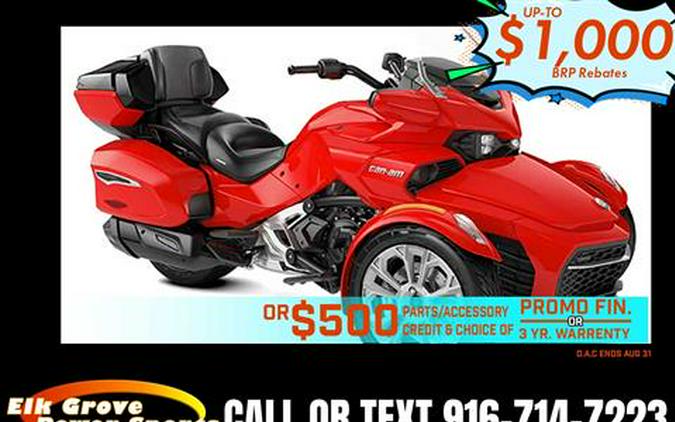 2024 Can-Am Spyder F3 Limited