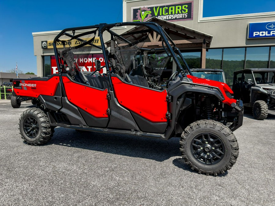 2024 Honda® Pioneer 1000-6 Deluxe Crew