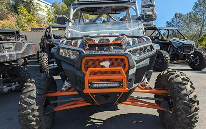 2018 Polaris RZR XP Turbo EPS