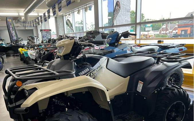 2024 Yamaha Kodiak 700 EPS SE