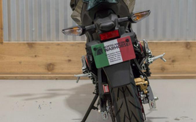 2025 Kawasaki Z125 PRO Cypher Camo Beige