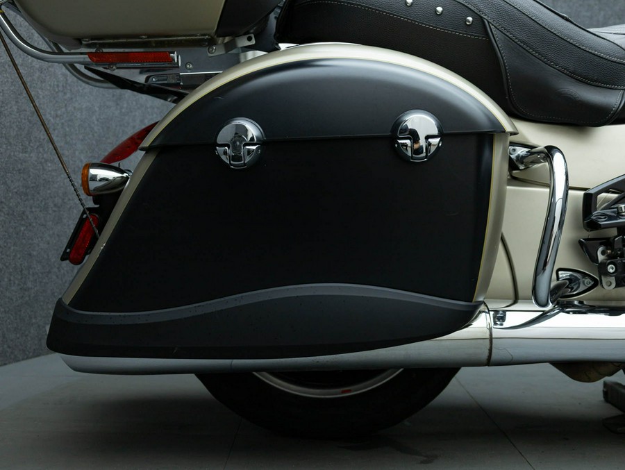 2019 INDIAN ROADMASTER ICON W/ABS