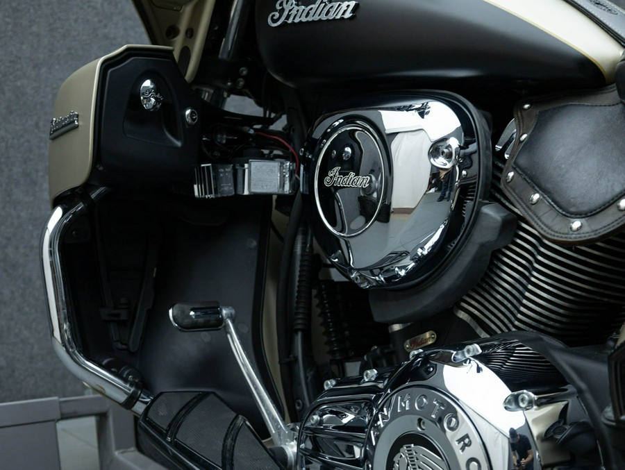 2019 INDIAN ROADMASTER ICON W/ABS