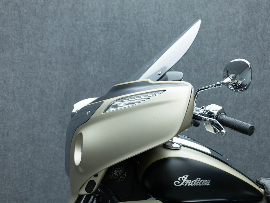 2019 INDIAN ROADMASTER ICON W/ABS