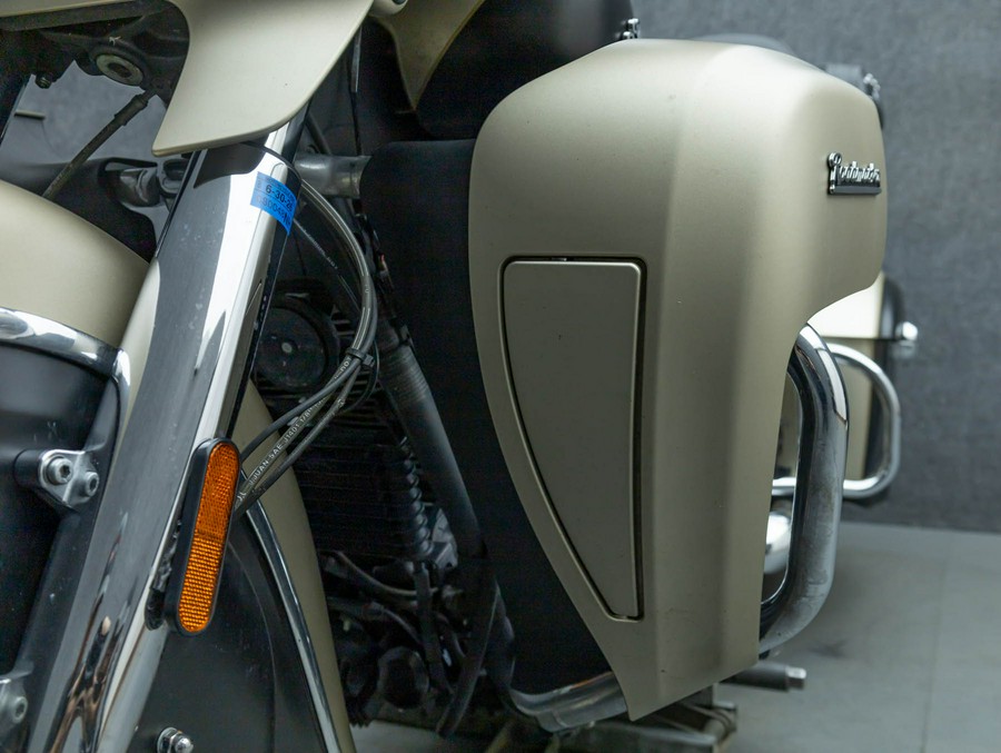 2019 INDIAN ROADMASTER ICON W/ABS