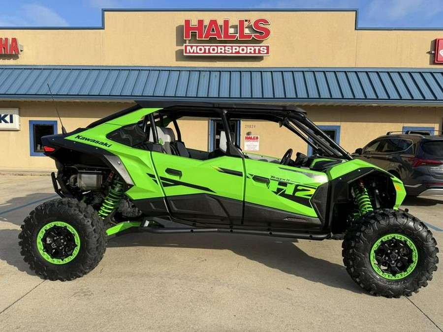 2026 Kawasaki Teryx5 H2 Deluxe eS