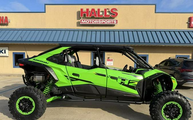 2026 Kawasaki Teryx5 H2 Deluxe eS
