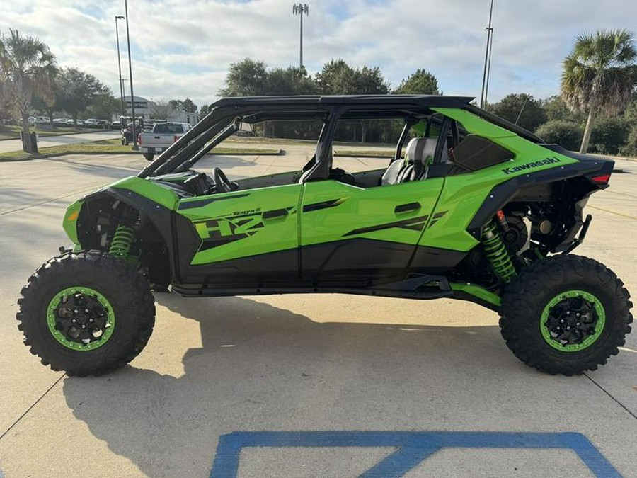 2026 Kawasaki Teryx5 H2 Deluxe eS