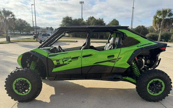 2026 Kawasaki Teryx5 H2 Deluxe eS