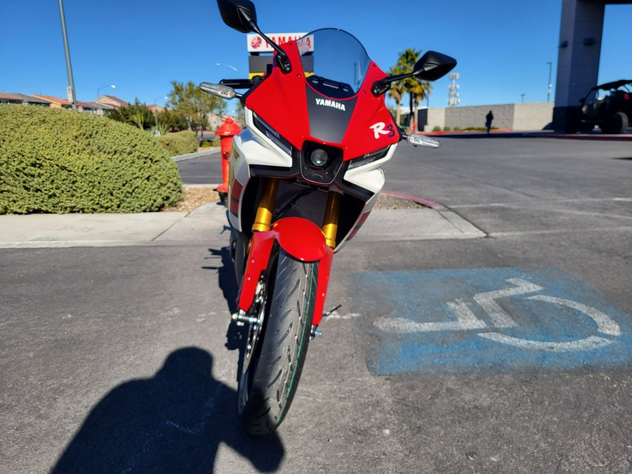 2026 Yamaha Motor Corp., USA YZF-R3