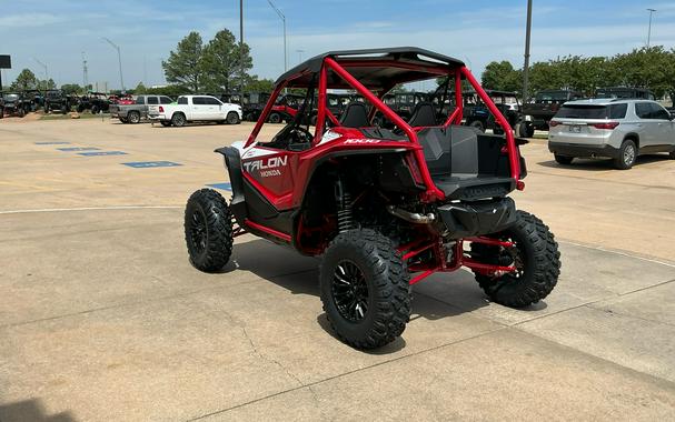 2026 Honda TALON 1000R FOX LIVE VALVE