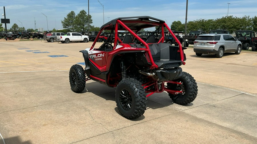 2026 Honda Talon 1000R FOX Live Valve