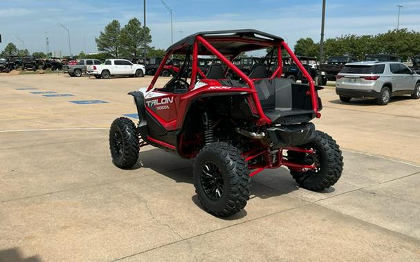 2026 Honda Talon 1000R FOX Live Valve