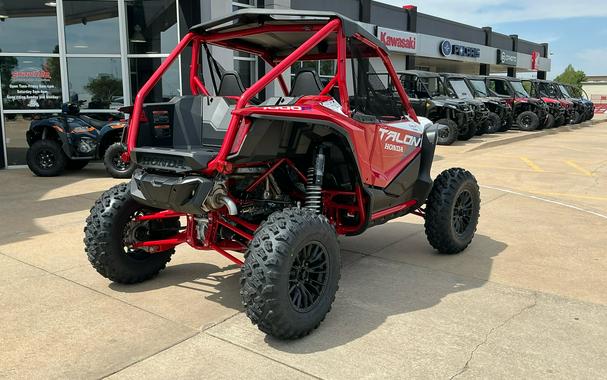 2026 Honda TALON 1000R FOX LIVE VALVE