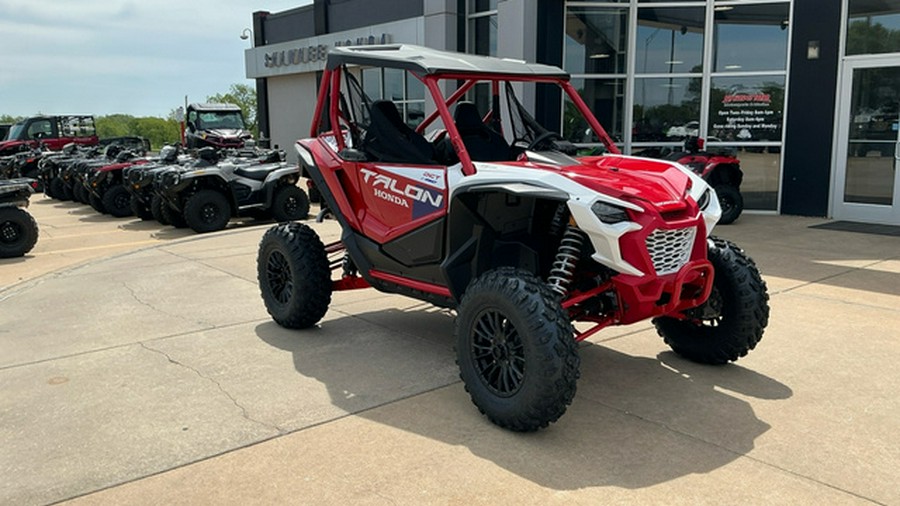 2026 Honda Talon 1000R FOX Live Valve