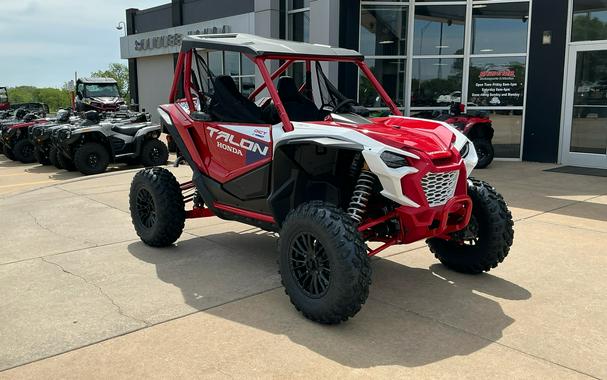 2026 Honda TALON 1000R FOX LIVE VALVE