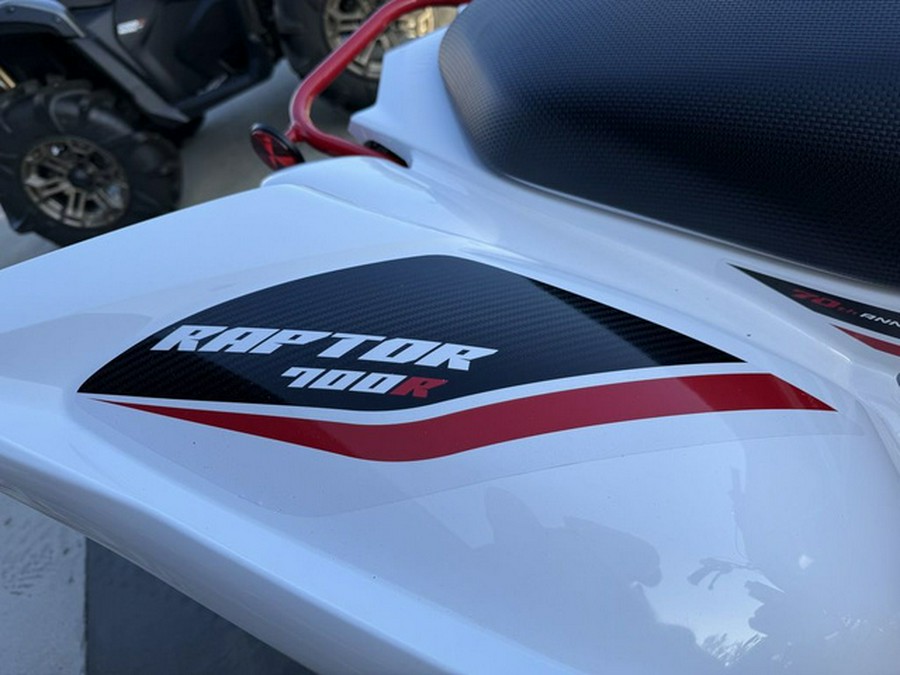 2026 Yamaha Raptor 700R SE